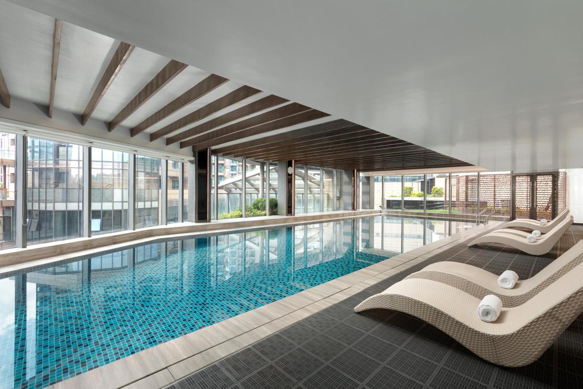 Fraser Place Wujiaochang Shanghai - Adjoin Business Center, Free Minibar Ngoại thất bức ảnh