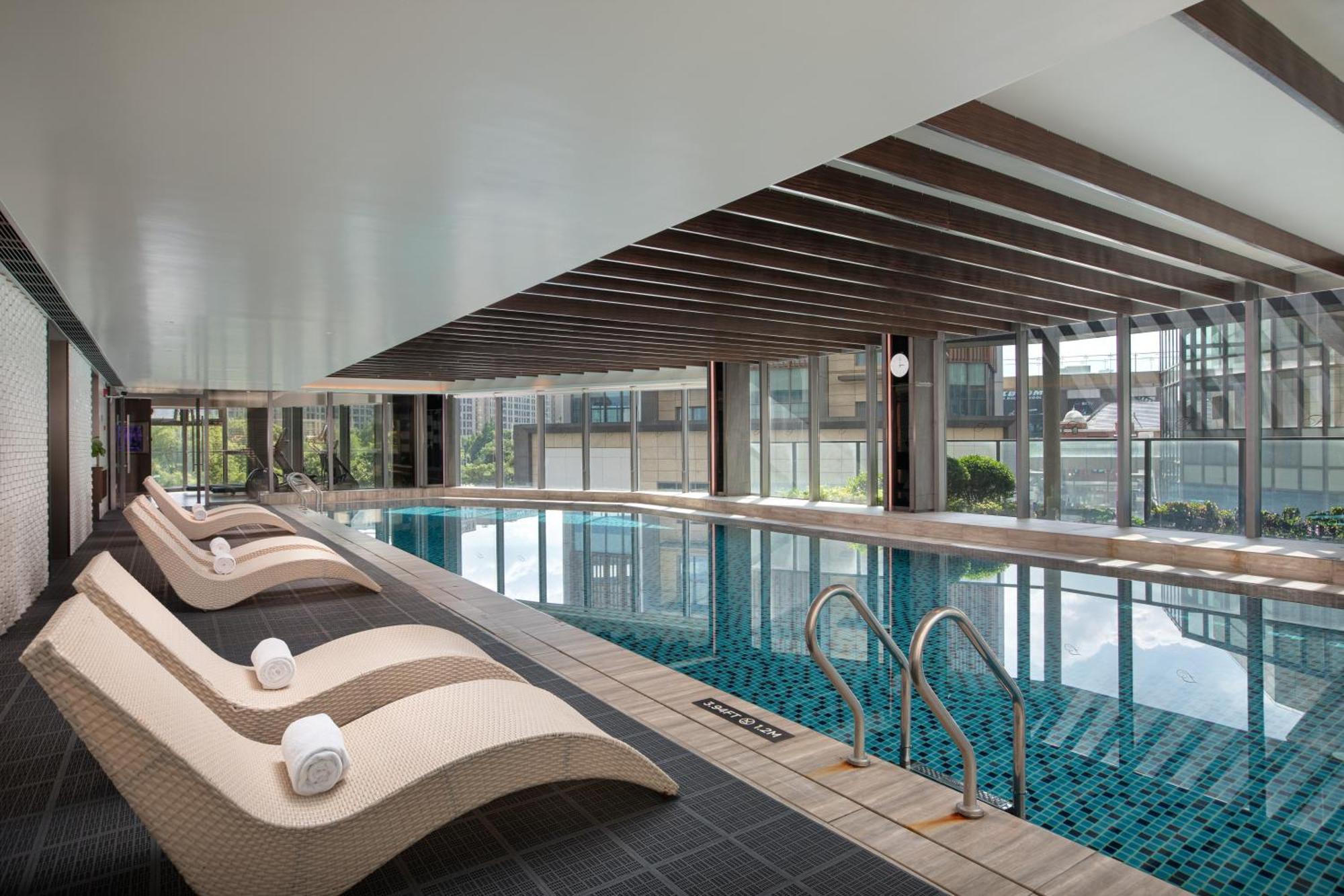 Fraser Place Wujiaochang Shanghai - Adjoin Business Center, Free Minibar Ngoại thất bức ảnh