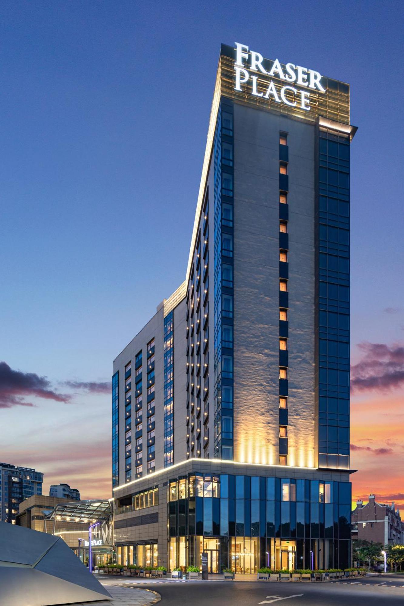 Fraser Place Wujiaochang Shanghai - Adjoin Business Center, Free Minibar Ngoại thất bức ảnh