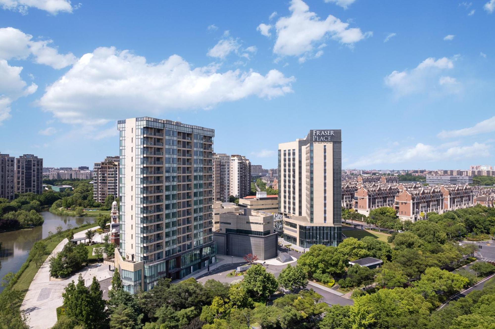 Fraser Place Wujiaochang Shanghai - Adjoin Business Center, Free Minibar Ngoại thất bức ảnh
