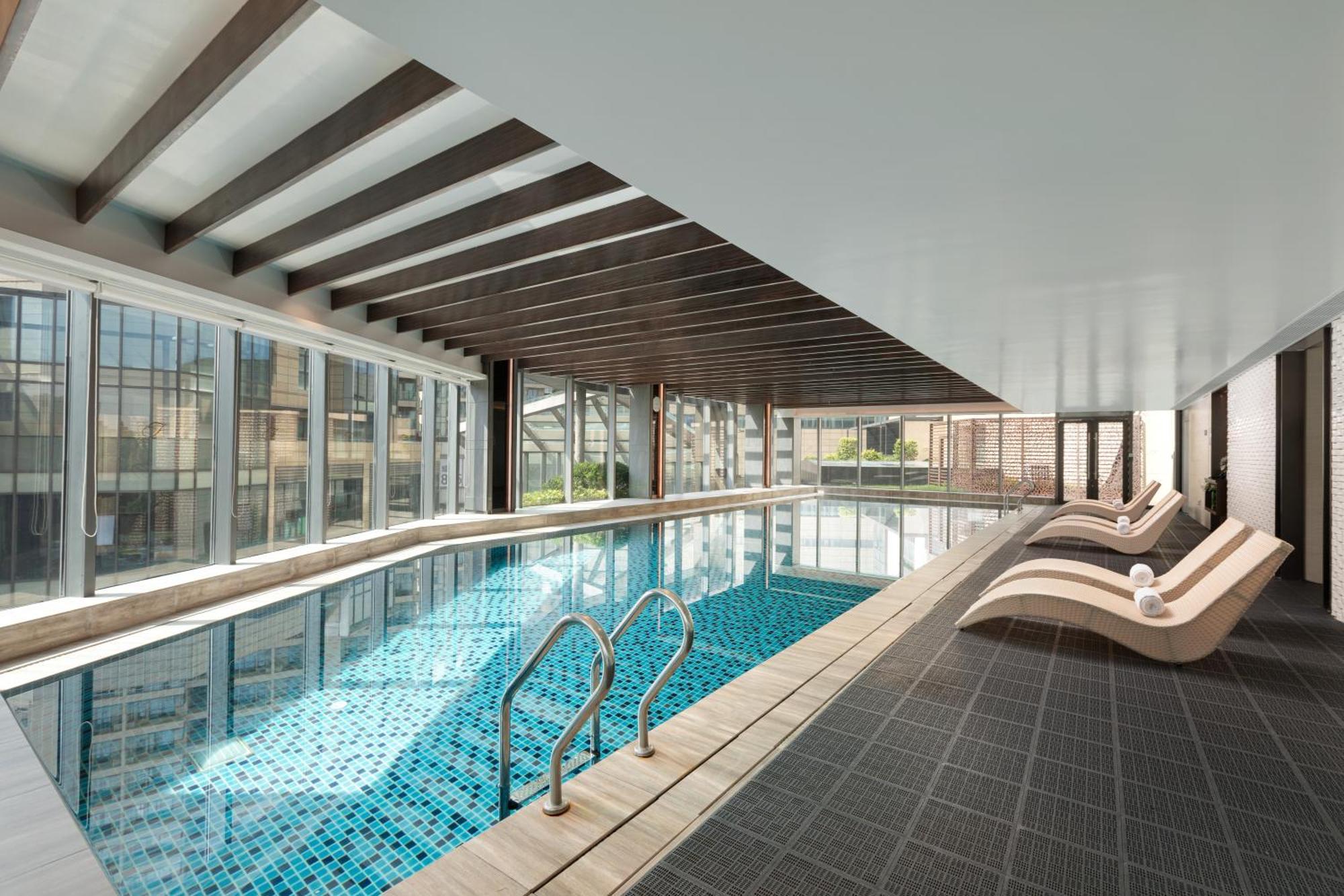 Fraser Place Wujiaochang Shanghai - Adjoin Business Center, Free Minibar Ngoại thất bức ảnh