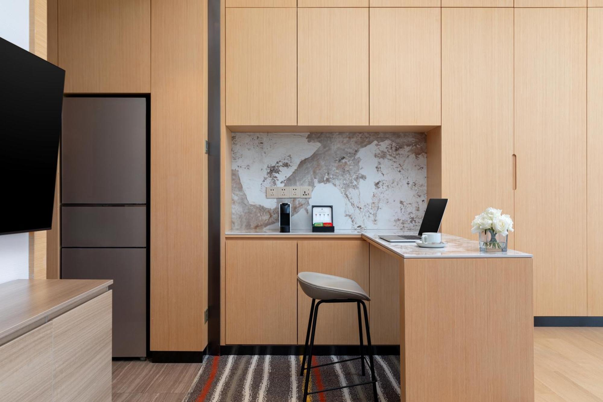 Fraser Place Wujiaochang Shanghai - Adjoin Business Center, Free Minibar Ngoại thất bức ảnh
