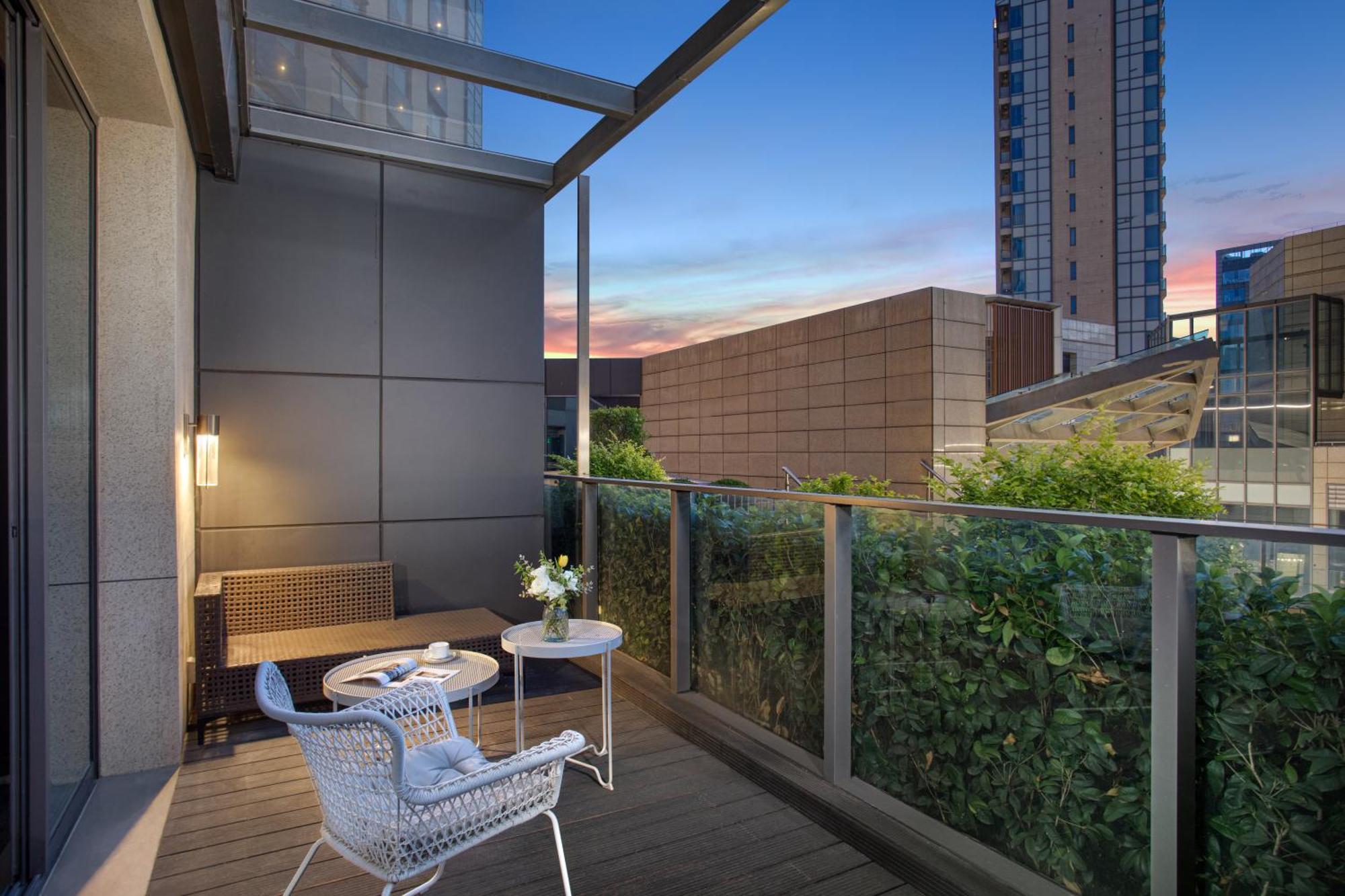 Fraser Place Wujiaochang Shanghai - Adjoin Business Center, Free Minibar Ngoại thất bức ảnh