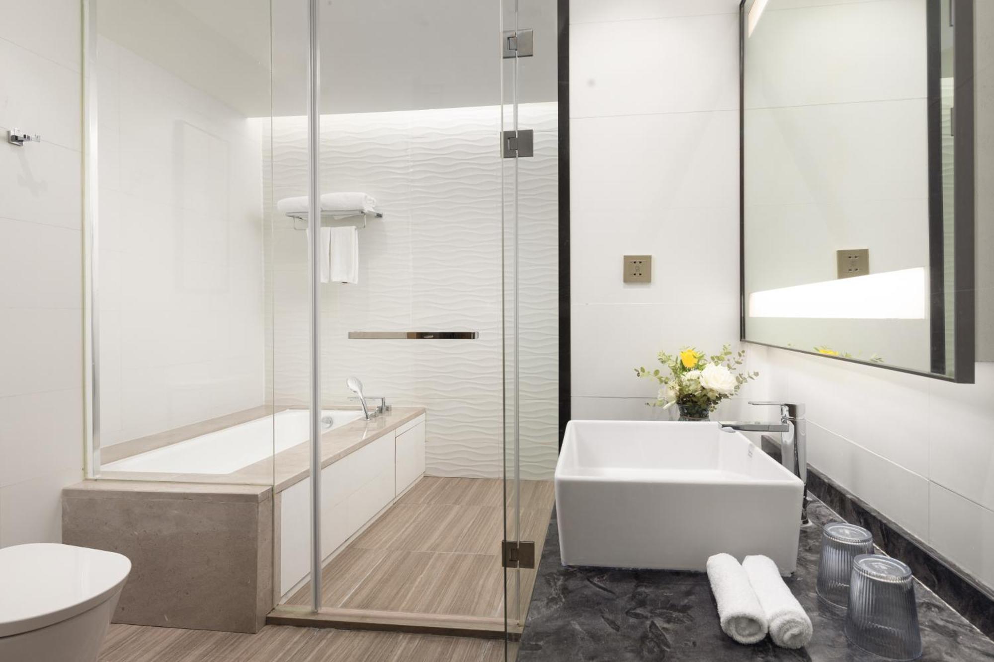 Fraser Place Wujiaochang Shanghai - Adjoin Business Center, Free Minibar Ngoại thất bức ảnh