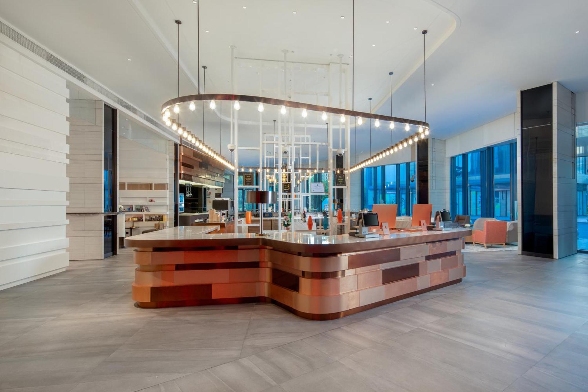 Fraser Place Wujiaochang Shanghai - Adjoin Business Center, Free Minibar Ngoại thất bức ảnh