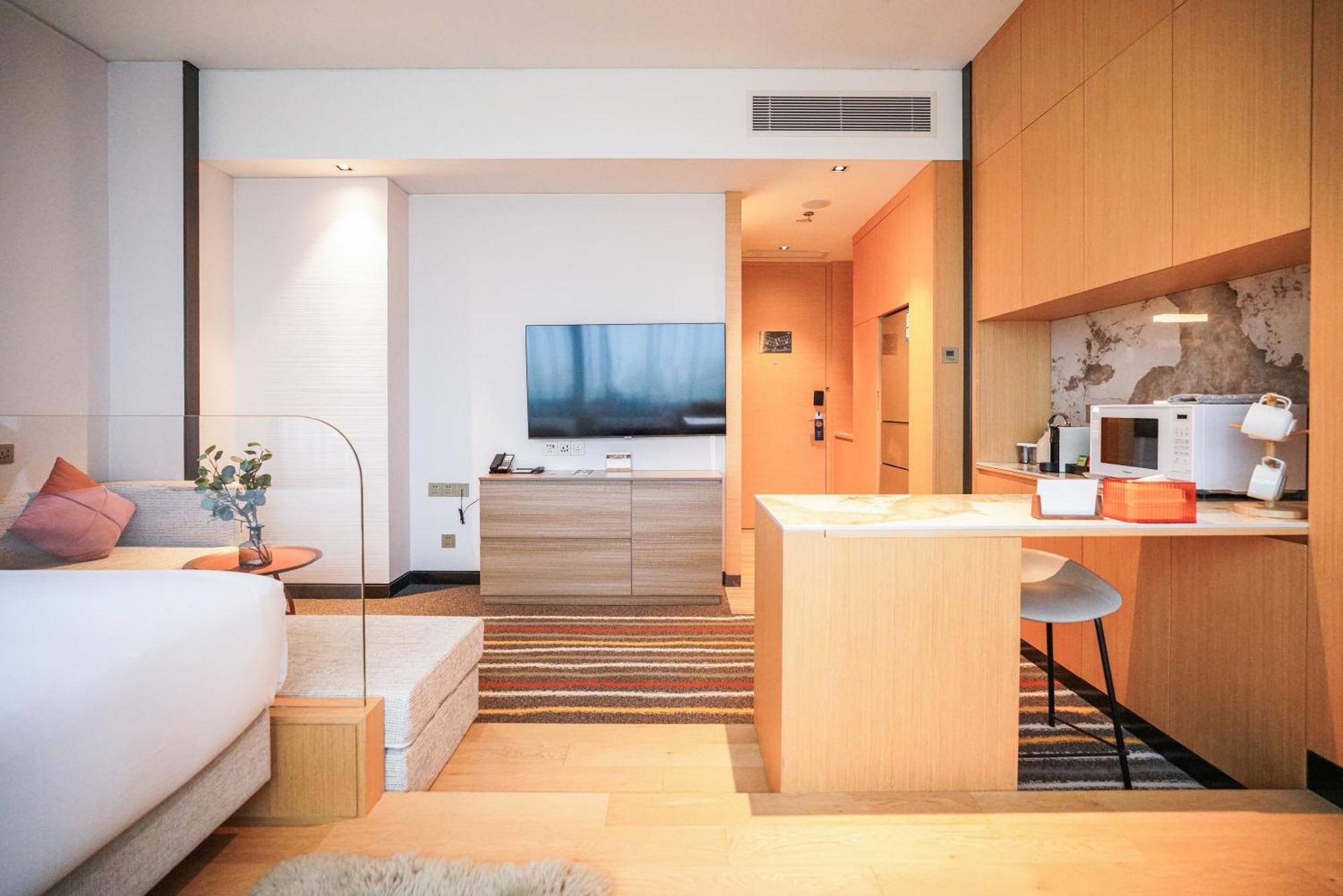 Fraser Place Wujiaochang Shanghai - Adjoin Business Center, Free Minibar Ngoại thất bức ảnh